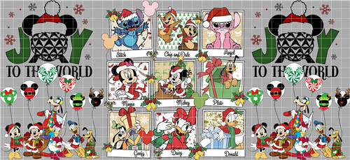 16oz Christmas-S 1255